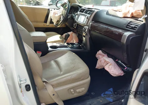 2015 Toyota 4Runner Limited z USA, uszkodzony, nr VIN JTEBU5JR1F5256548